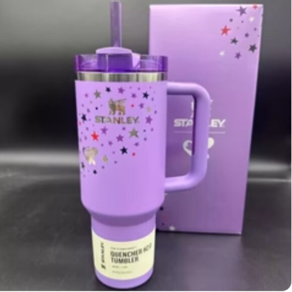 Olivia Rodrigo Stanley With OR Signature Straw Cover *limited edition* NIB - Picture 4 of 6